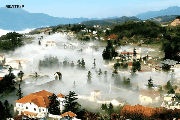 Tam Dao National Park in Vinh Phuc