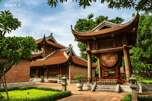 Temple of Literature, the first Vietnamese University
