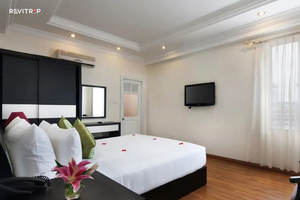 Affordable cheap hotel in Hanoi offering great value