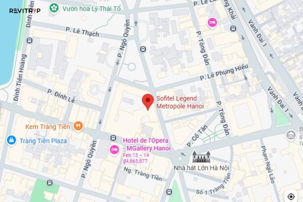 Address of Sofitel Legend Metropole Hanoi