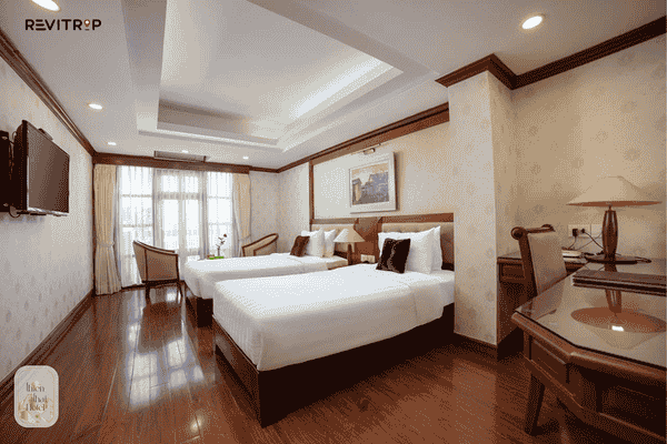 Thien Thai Hotel & Spa Hanoi Central Hotel