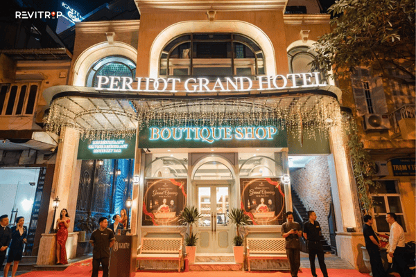 Peridot Grand Luxury Boutique Hotel