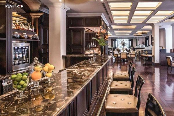 Luxury dinning space of the hotel