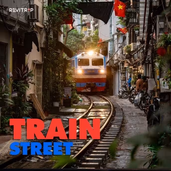 Hanoi Train Street