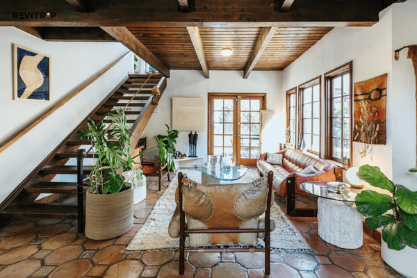 Stylish west lake accommodation featuring vintage design 