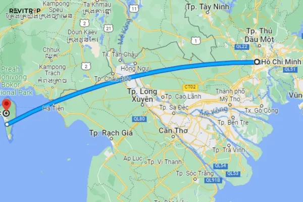 Domestic Flight Routes