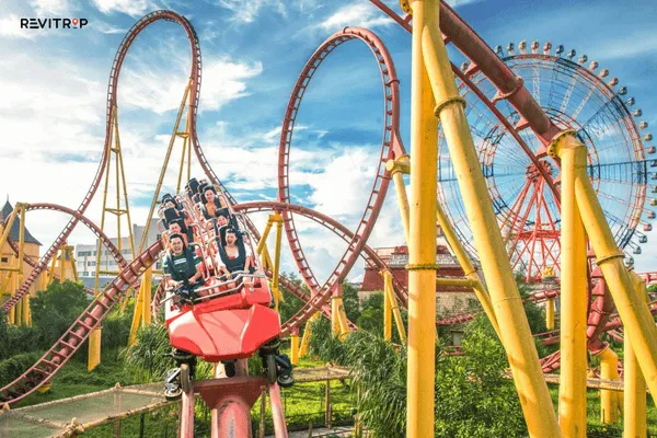 Thrill Rides for Adventure Seekers