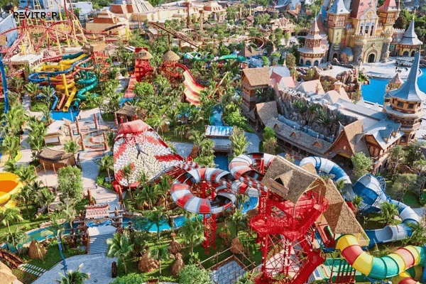 Water Park Attractions at Vinpearl Phu Quoc