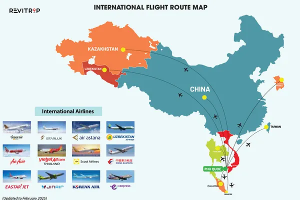 how to get to Phu Quoc international airport arrivals