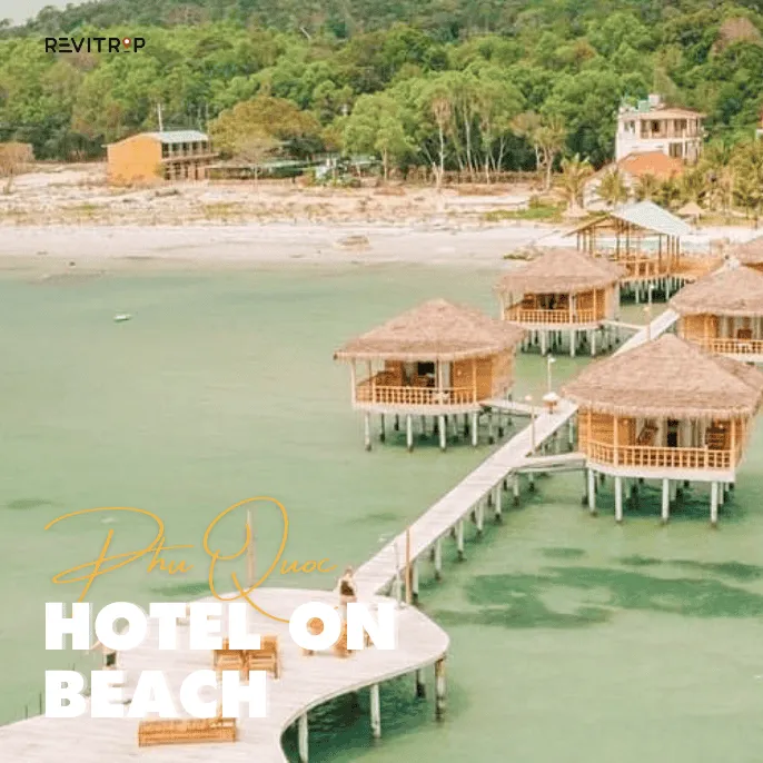 Top Phu Quoc hotel on beach properties ranked by guests