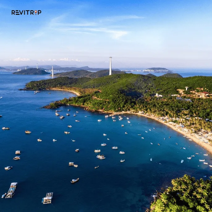 Phu Quoc weather in March showing sunny beach conditions