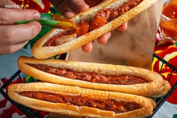 Hai Phong Spicy Bread