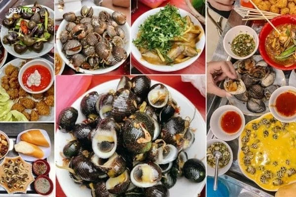 Hai Phong Snail Dishes