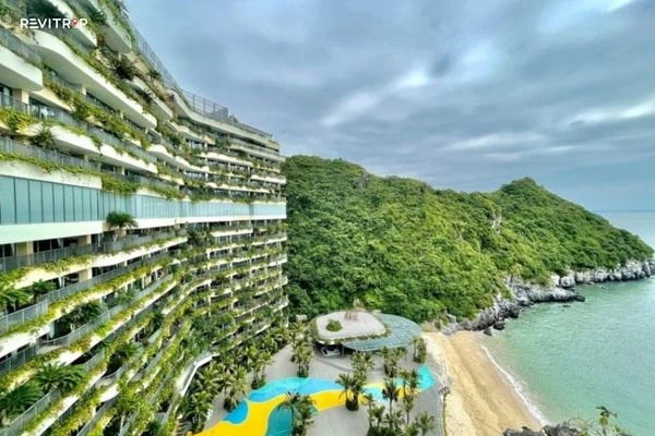 Few minutes walk from rooms to Cat Co 1 & 2 beaches