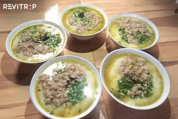 Au Tau Porridge Ha Giang