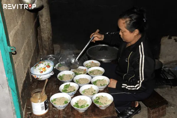 Au Tau Porridge Ha Giang