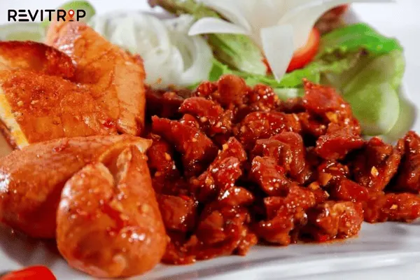 Bo Nuong Lac Canh, Nha Trang