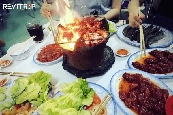 Bo Nuong Lac Canh, Nha Trang