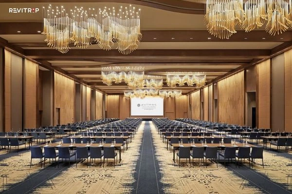 Pullman Hai Phong's grand ballroom