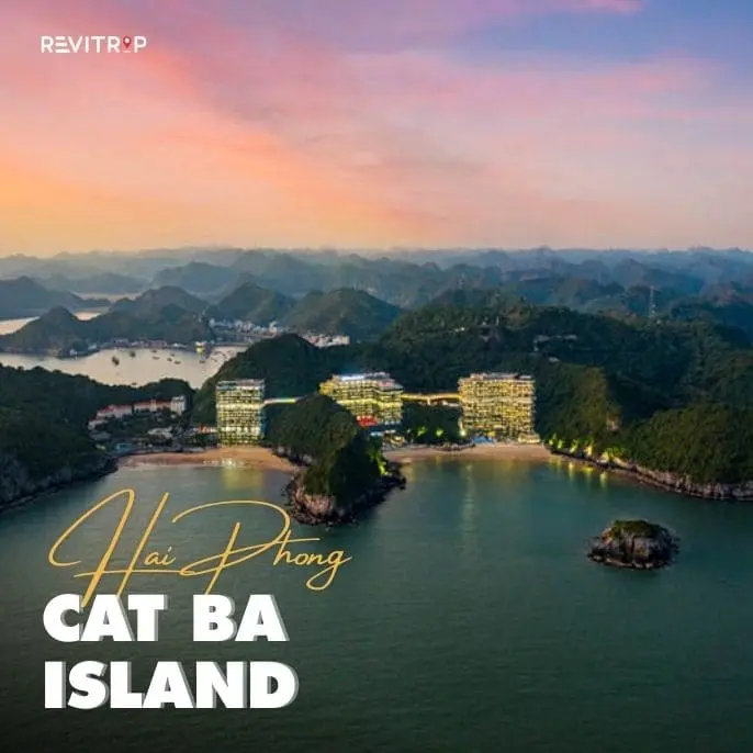 Cat Ba island