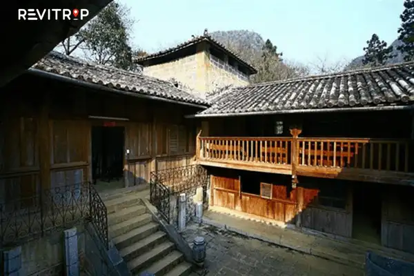 Scenery of the Vuong family mansion