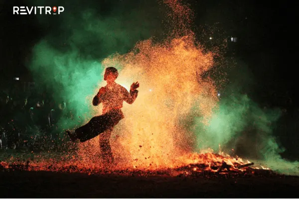 Fire Jumping Festival