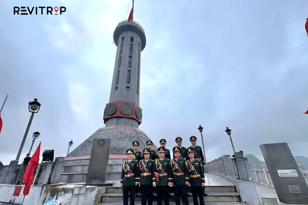 Lung Cu Flag Tower