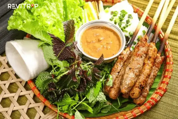 Nem Nuong Ninh Hoa: The Must-Try Grilled Pork Skewer From Nha Trang