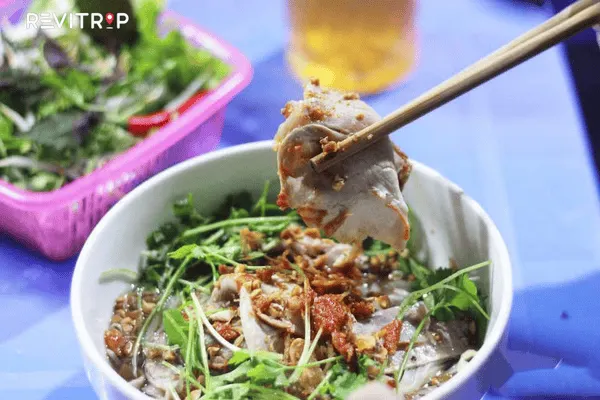 Pho Chua Ha Giang: The Sour Noodle Dish