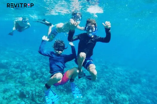 Snorkeling in Nha Trang 