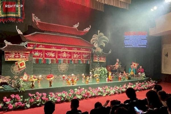 Hanoi Water Puppet Show