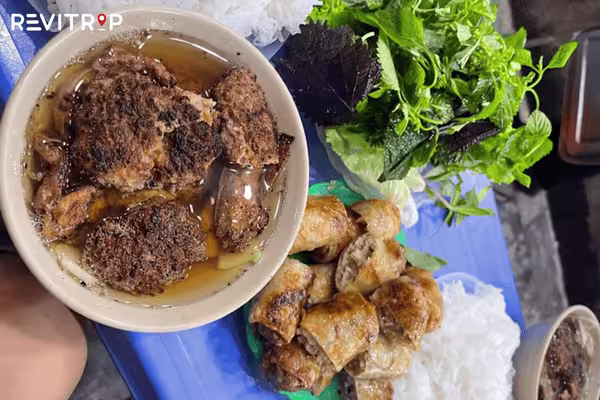 Bun cha Hanoi