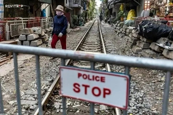 Actual risk of Hanoi Train Street