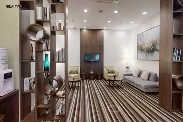 Apartment features suited for extended stays