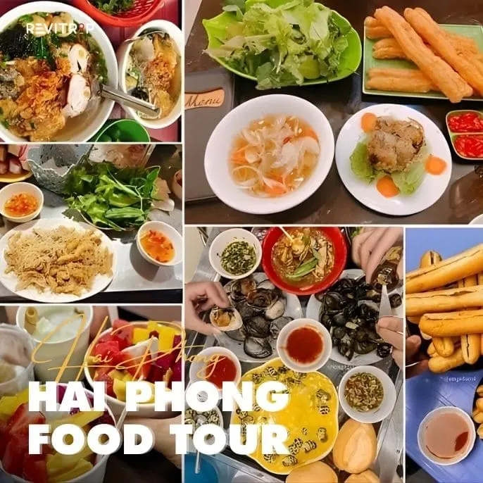 Hai Phong food tour
