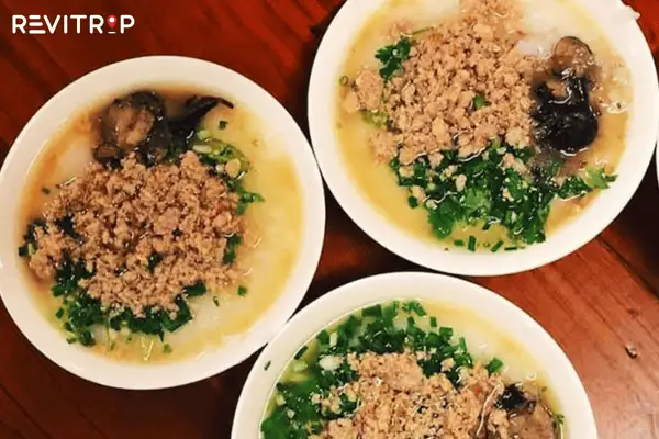 Au Tau Porridge Ha Giang
