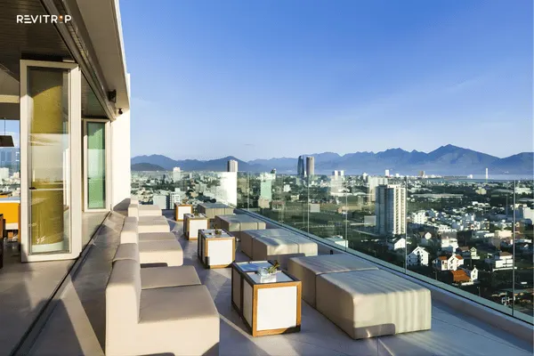 A La Carte Da Nang Beach Balcony View