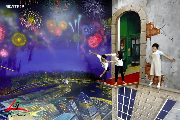 Art in Paradise Danang interactive 3D museum