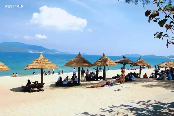 Swimming and Sunbathing