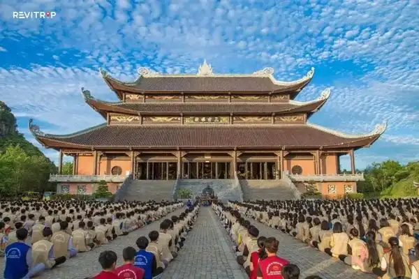 The Bai Dinh Pagoda Festival