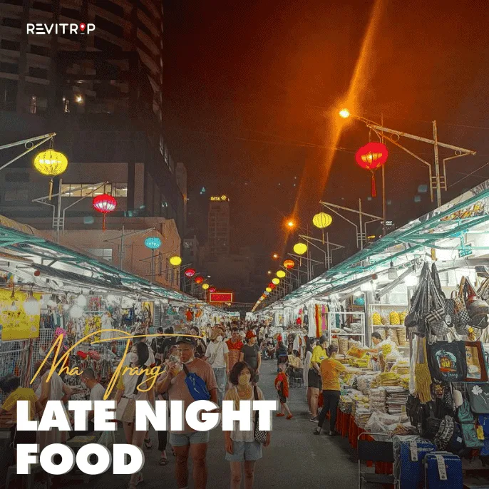 Nha Trang Late Night Food