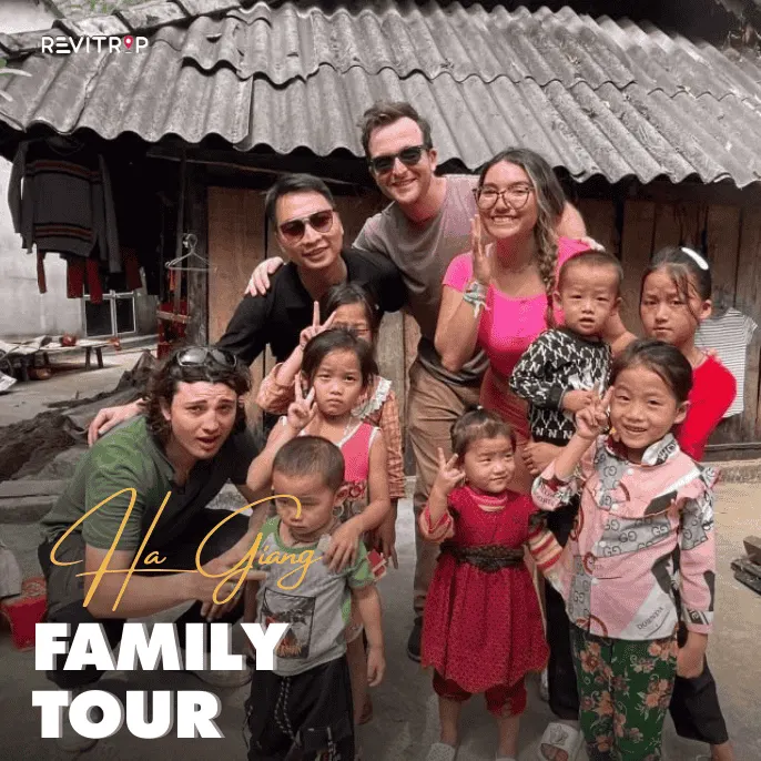 Ha Giang Family Tour: The Guide for Your Family