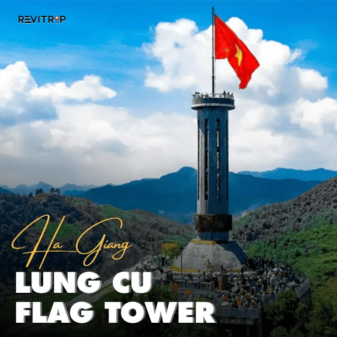 Lung Cu Flag Tower – The Sacred Symbol at the Top of Vietnam