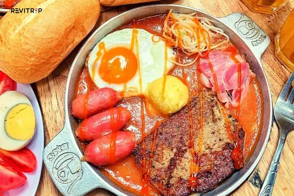 for those who want to sit down and savour the morning