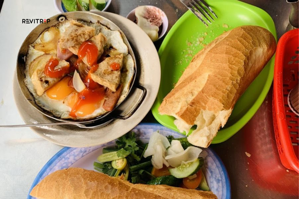 Banh Mi Vietnamese Sandwich