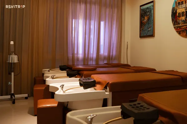 Bee Honey Spa Da Nang massage area