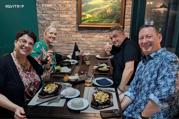 Sapa Center Cafe, the highest-rated among the best restaurants in Sapa