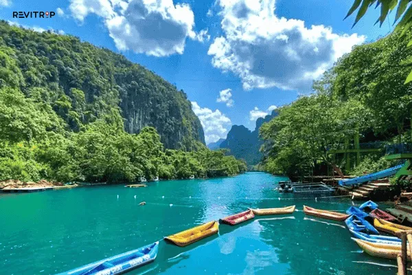 Chay River Dark Cave Adventure Guide: Zipline, Kayaking, and Mud Bath in Quang Binh