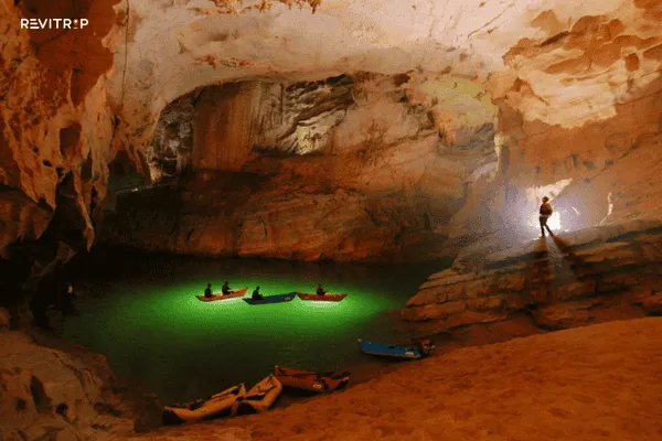 Chay River Dark Cave Adventure Guide: Zipline, Kayaking, and Mud Bath in Quang Binh