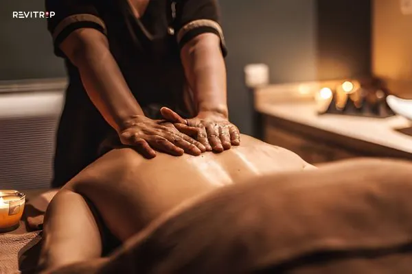 Spa at Le Clos du Fil Hotel